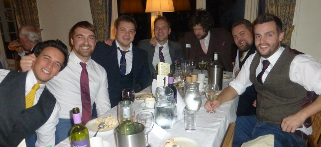 NE Dinner 2014
